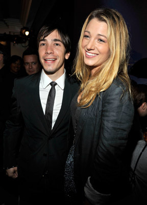 Blake Lively and Justin Long