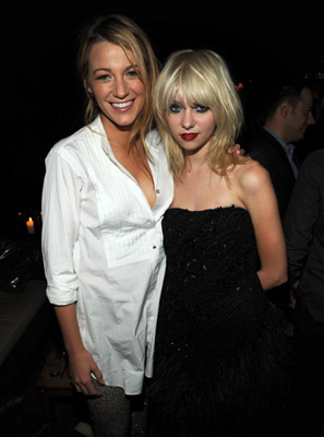 Blake Lively and Taylor Momsen