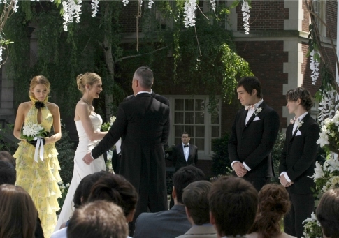 Still of Kelly Rutherford, Blake Lively, Connor Paolo and Ed Westwick in Liezuvautoja (2007)