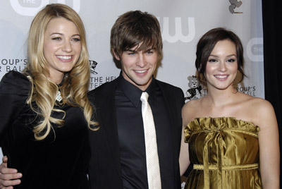 Blake Lively, Leighton Meester and Chace Crawford