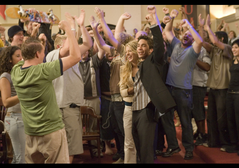 Still of Blake Lively and Justin Long in Accepted (2006)