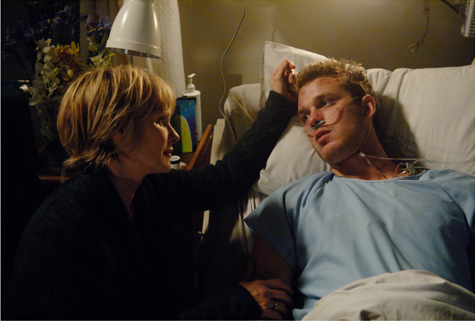 Still of Susan Hogan and Eric Lively in The Butterfly Effect 2 (2006)