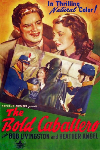 Heather Angel and Robert Livingston in The Bold Caballero (1936)