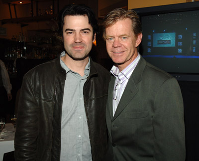 William H. Macy and Ron Livingston