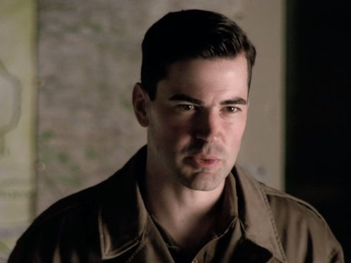 Still of Ron Livingston in Band of Brothers (2001)