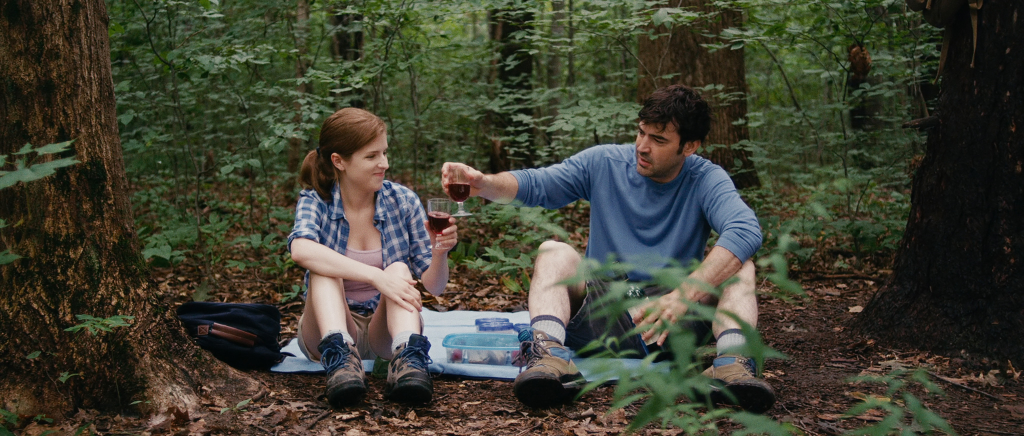 Still of Anna Kendrick and Ron Livingston in Sugerovai (2013)