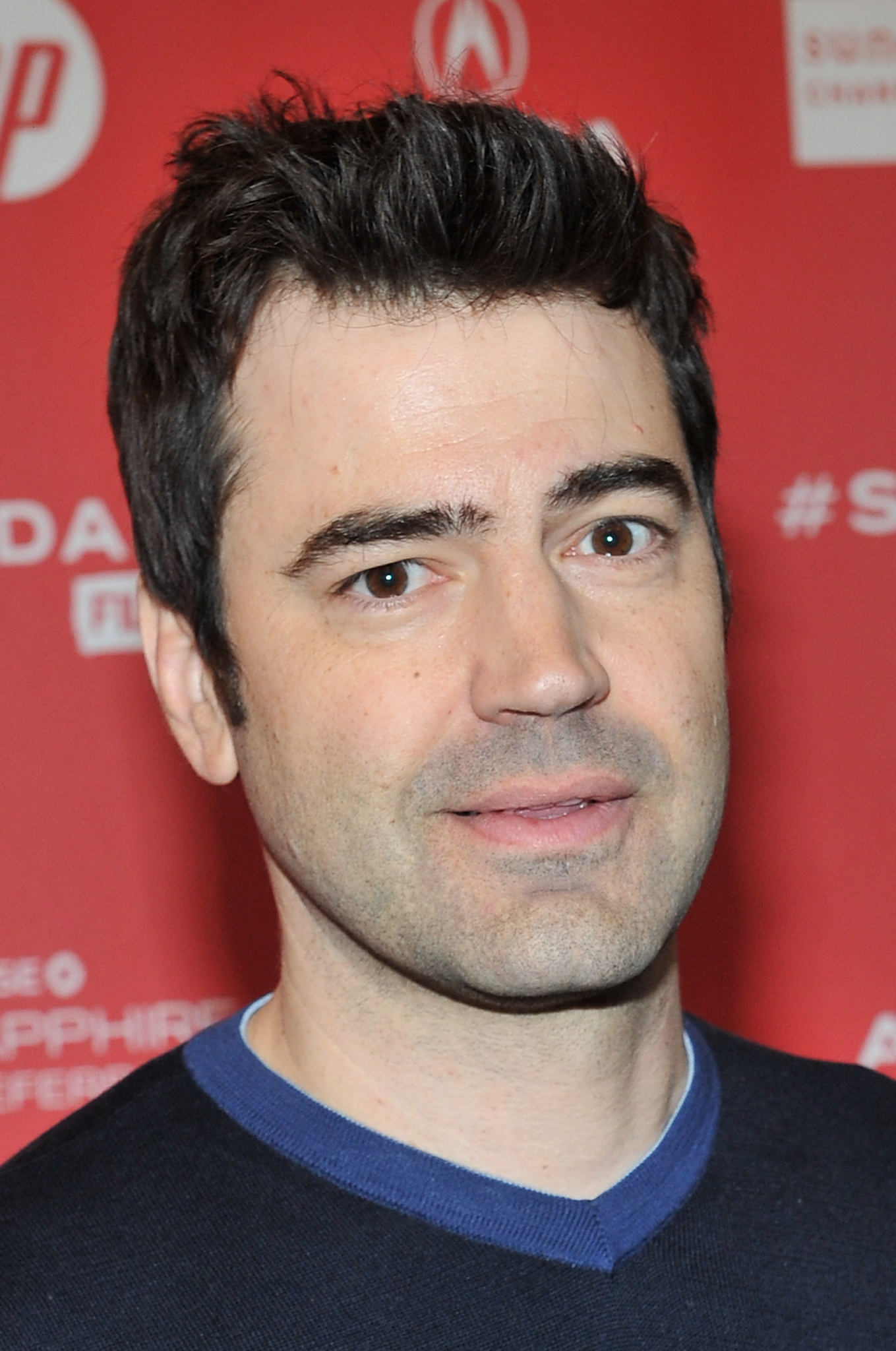 Ron Livingston at event of Touchy Feely (2013)