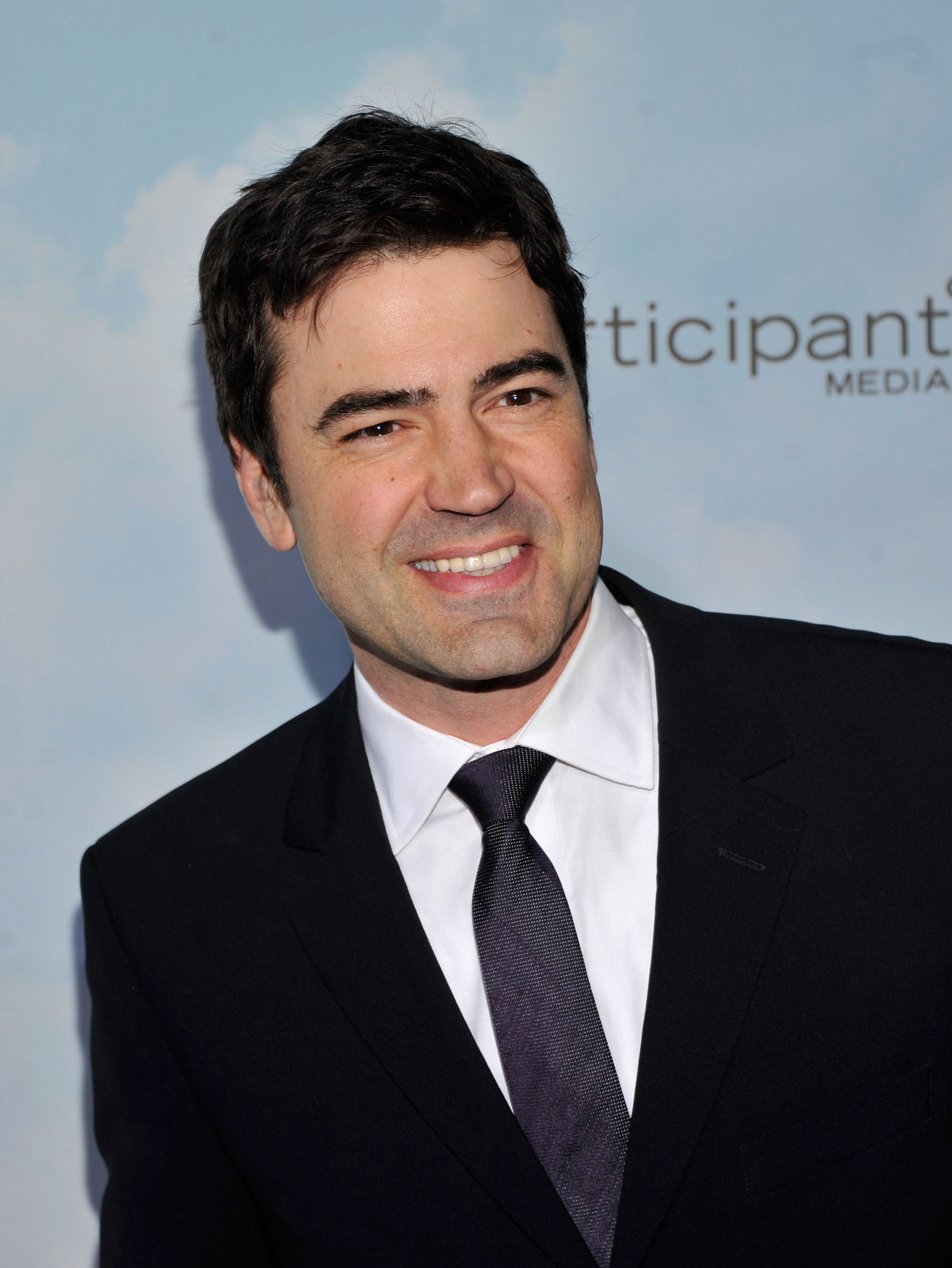 Ron Livingston at event of Promised Land (2012)