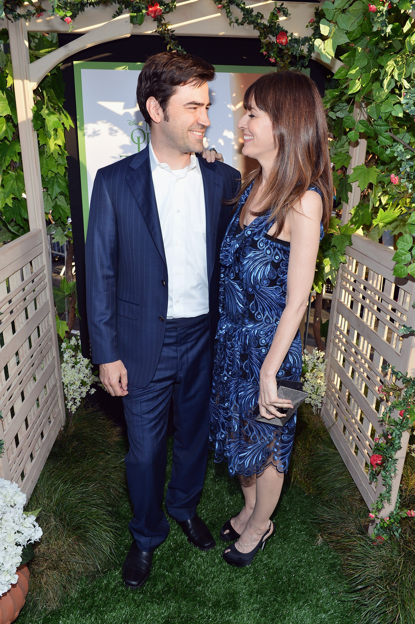 Ron Livingston and Rosemarie DeWitt at event of The Odd Life of Timothy Green (2012)