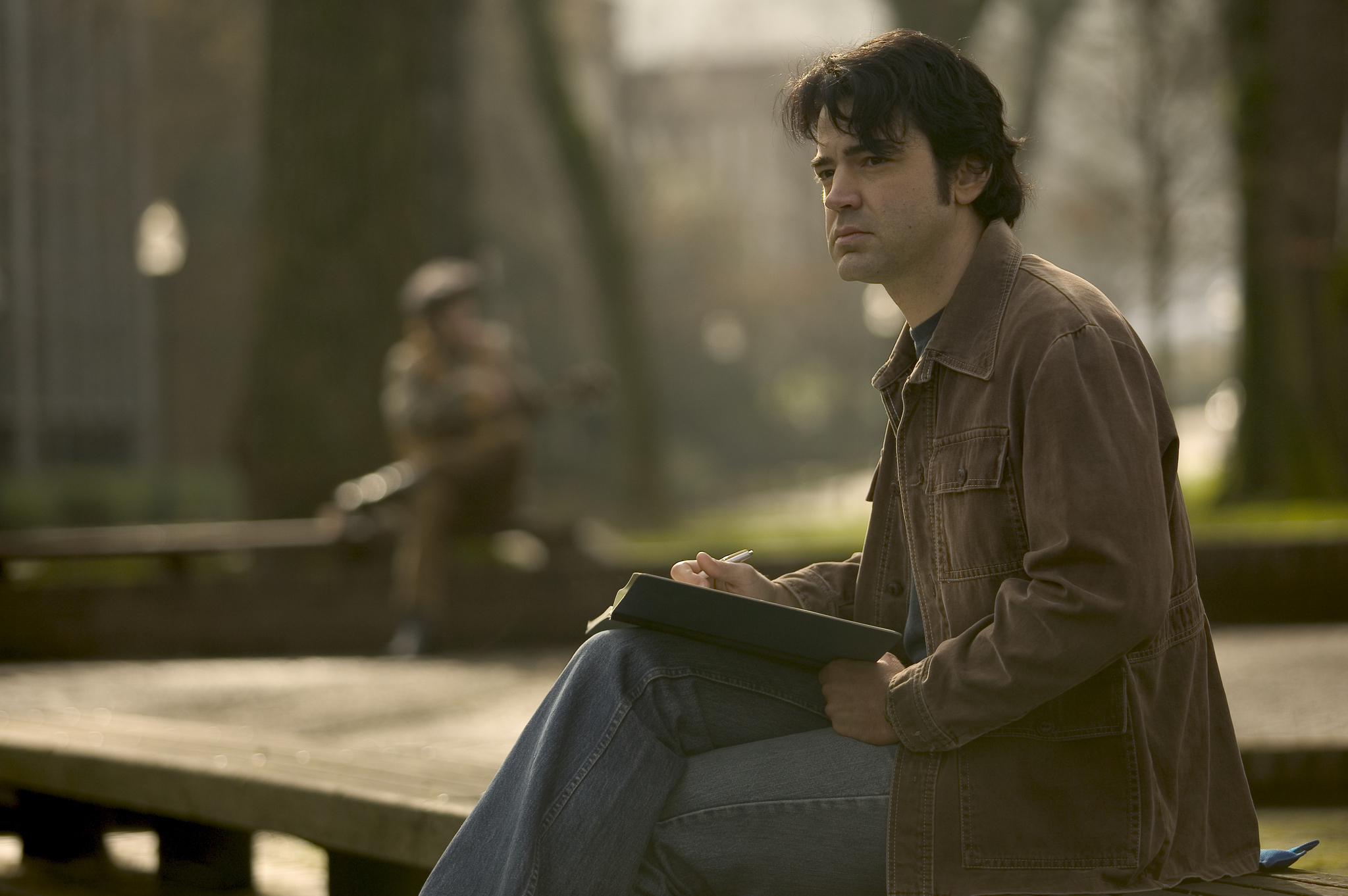 Still of Ron Livingston in Music Within (2007)