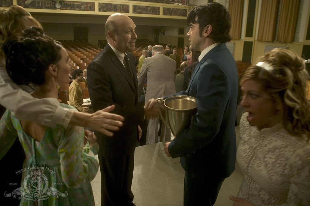 Still of Hector Elizondo and Ron Livingston in Music Within (2007)