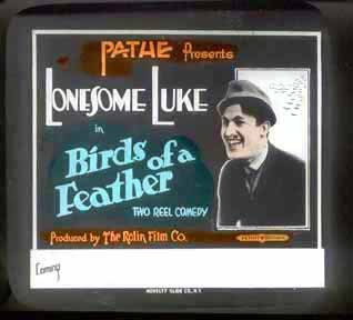 Harold Lloyd in Birds of a Feather (1917)