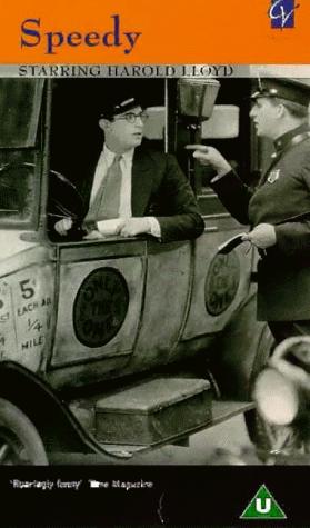 Andy De Villa and Harold Lloyd in Speedy (1928)