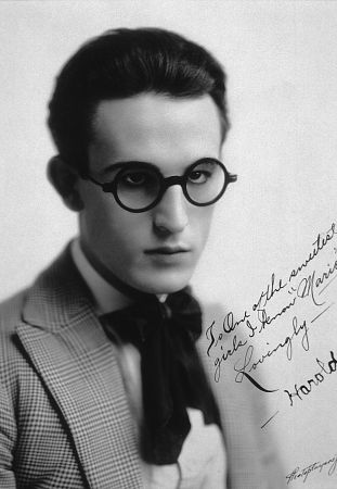 Harold Lloyd, c. 1921.