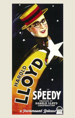Harold Lloyd in Speedy (1928)
