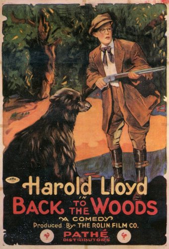 Harold Lloyd in Back to the Woods (1919)
