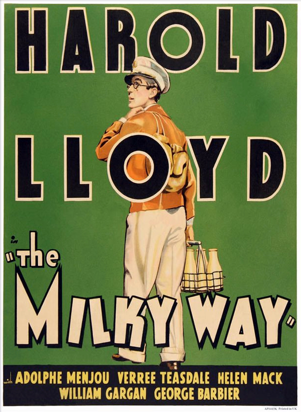Harold Lloyd in The Milky Way (1936)