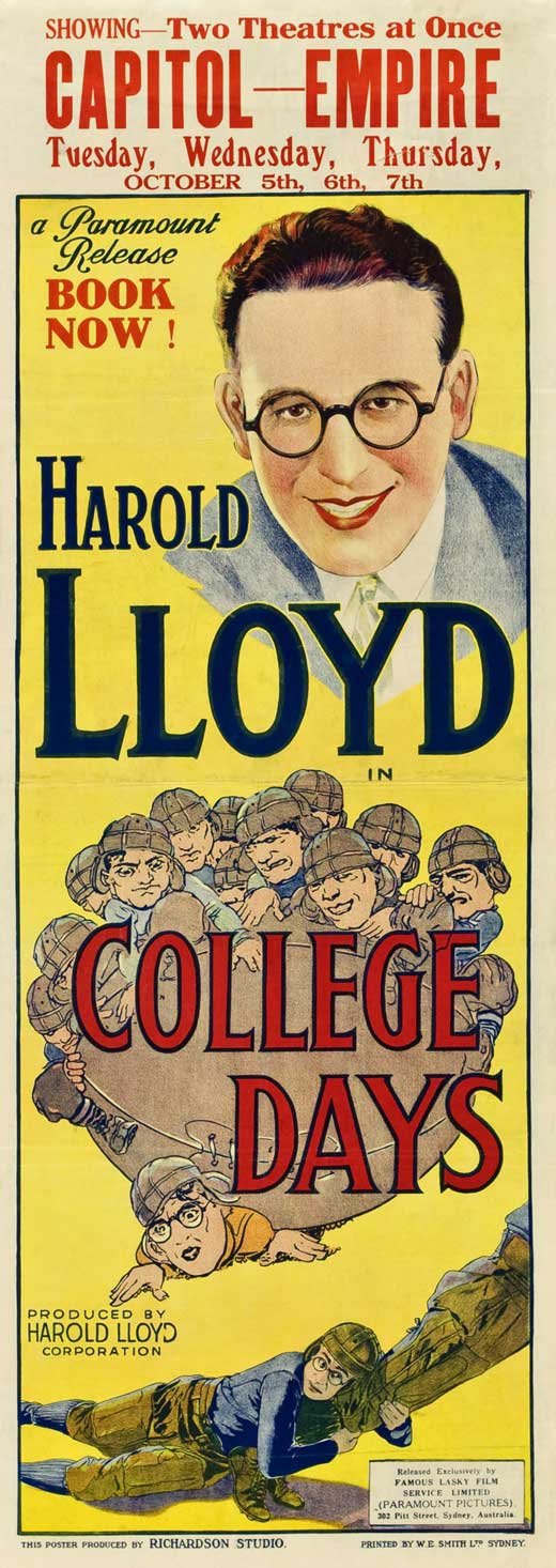 Harold Lloyd in The Freshman (1925)