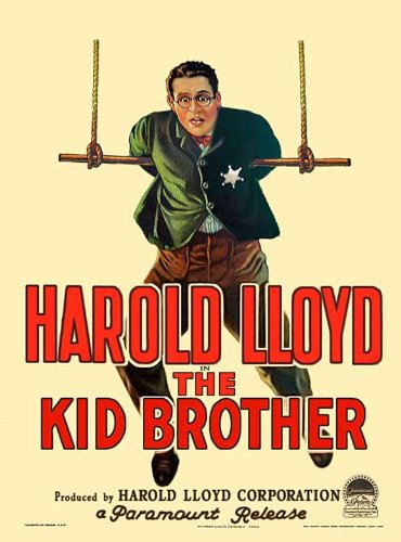 Harold Lloyd in The Kid Brother (1927)