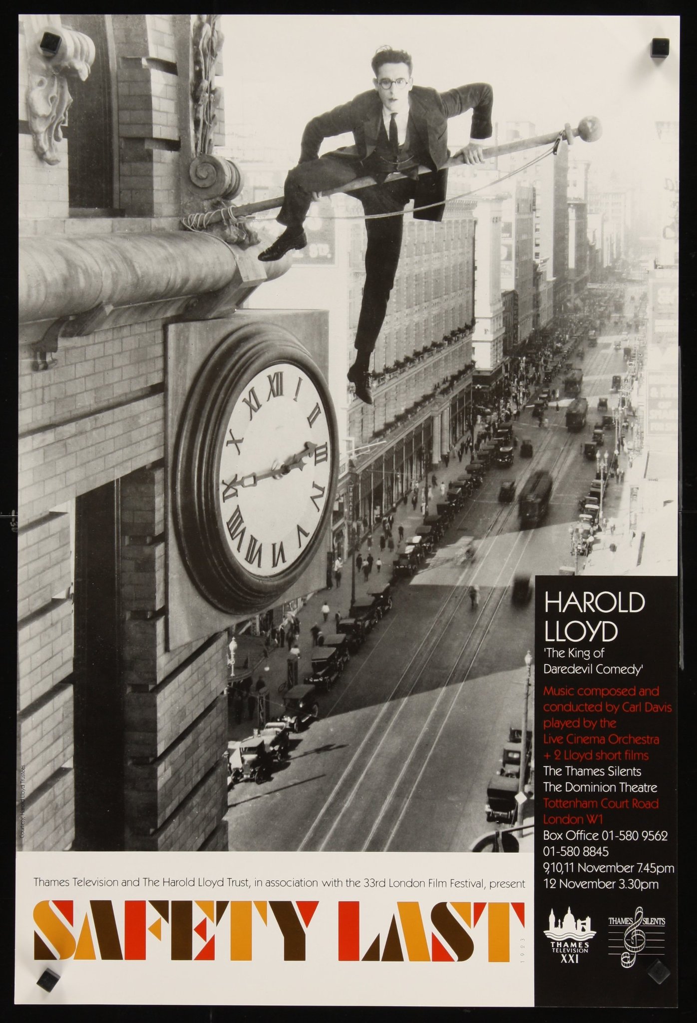 Harold Lloyd in Safety Last! (1923)
