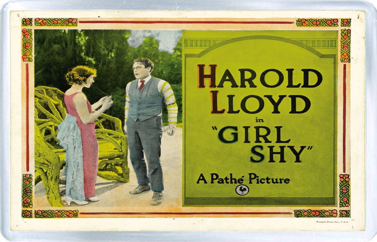 Harold Lloyd and Jobyna Ralston in Girl Shy (1924)
