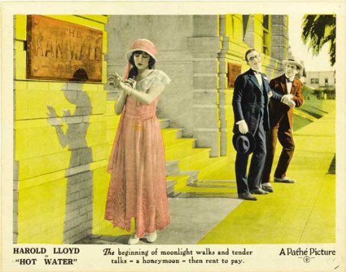 Harold Lloyd and Jobyna Ralston in Hot Water (1924)
