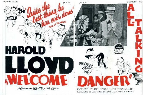 Barbara Kent and Harold Lloyd in Welcome Danger (1929)