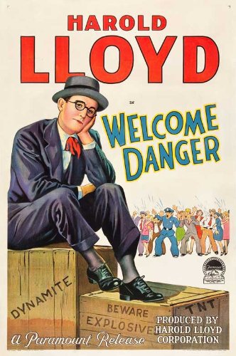 Harold Lloyd in Welcome Danger (1929)