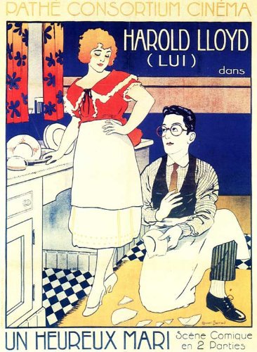 Mildred Davis and Harold Lloyd in I Do (1921)