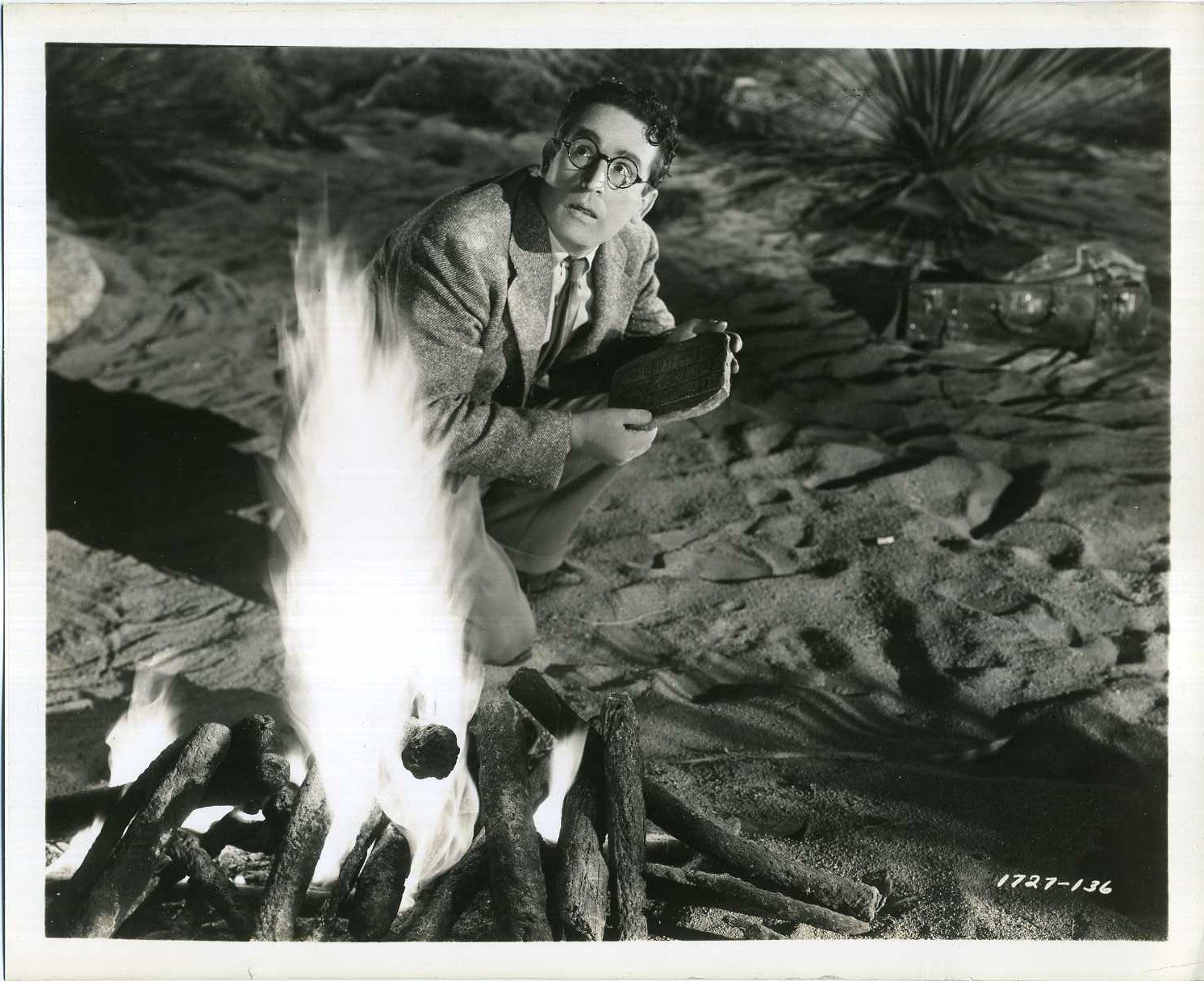 Still of Harold Lloyd in Professor Beware (1938)