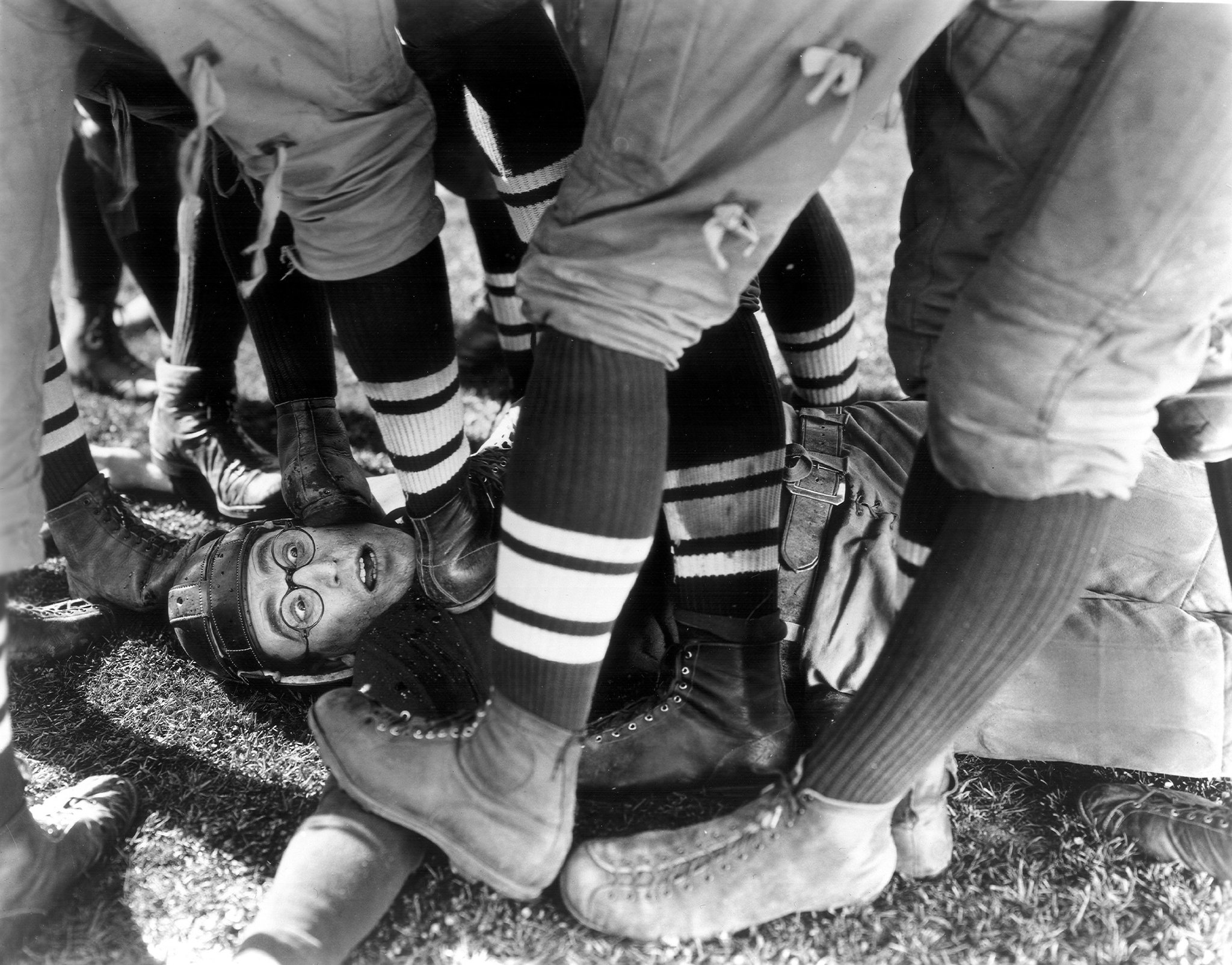 Still of Harold Lloyd in The Freshman (1925)