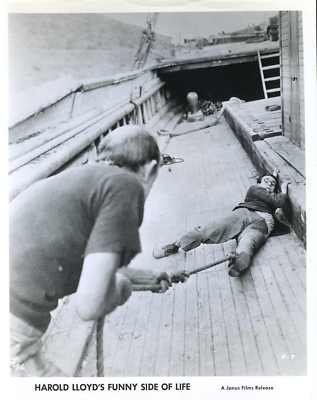 Harold Lloyd in The Kid Brother (1927)