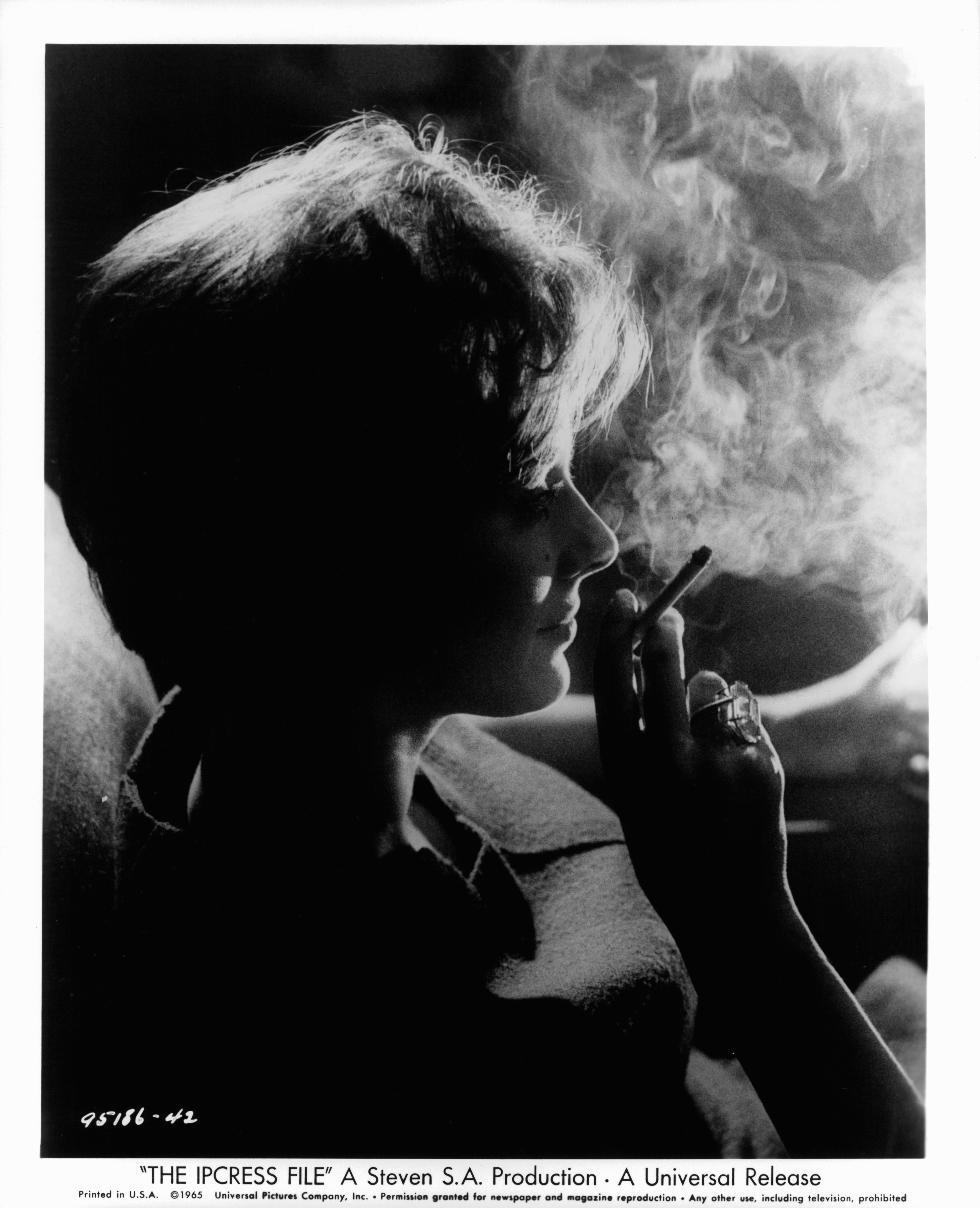 Still of Sue Lloyd in The Ipcress File (1965)