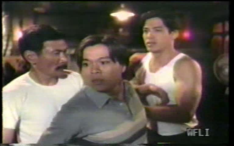 Still of Kay Tong Lim, Chi muoi lo and Russell Wong in Vanishing Son