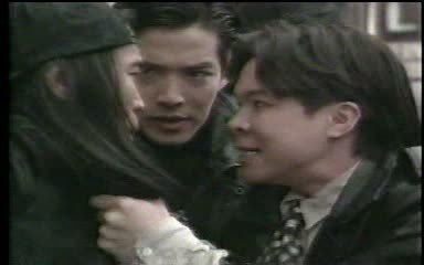 Still of Ron Yuan, Russell Wong and Chi Muoi Lo in Vanishing Son III