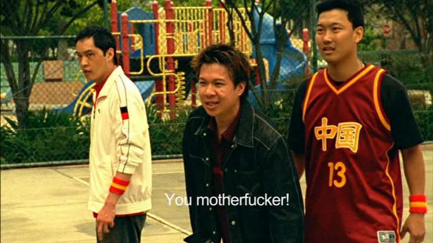 Still of Ken Leung, Ch muoi Lo and Eddie Shinn in Sucker Free City
