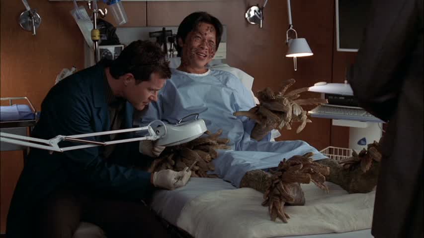 Still of Dylan Walsh and Chi Muoi Lo in Nip/Tuck
