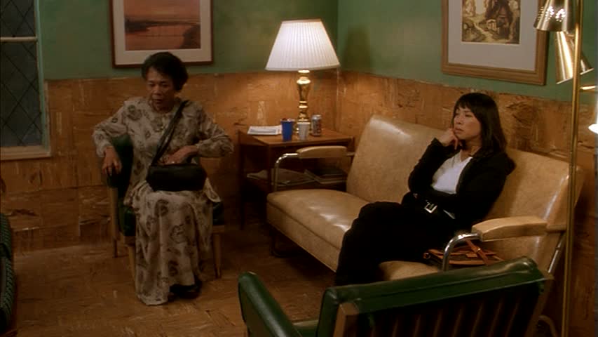 Mary Alice and Lauren Tom in Catfish In Black Bean Sauce, directed by Chi Muoi Lo