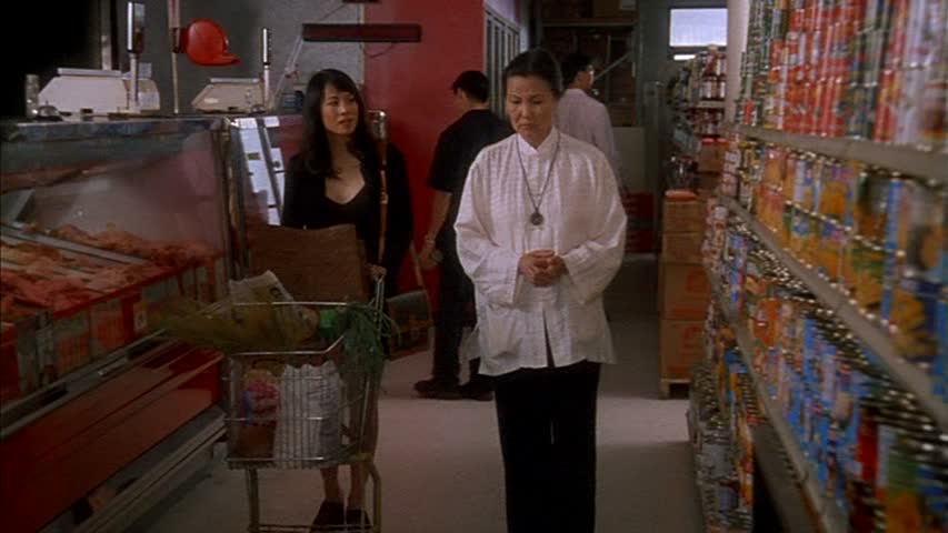Lauren Tom and Kieu Chinh in Catfish In Black Bean Sauce, directed by Chi Muoi Lo
