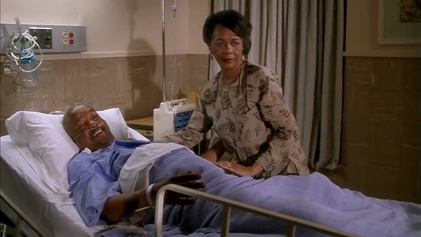 Paul Winfield and Mary Alice in Catfish In Black Bean Sauce, directed by Chi Muoi Lo