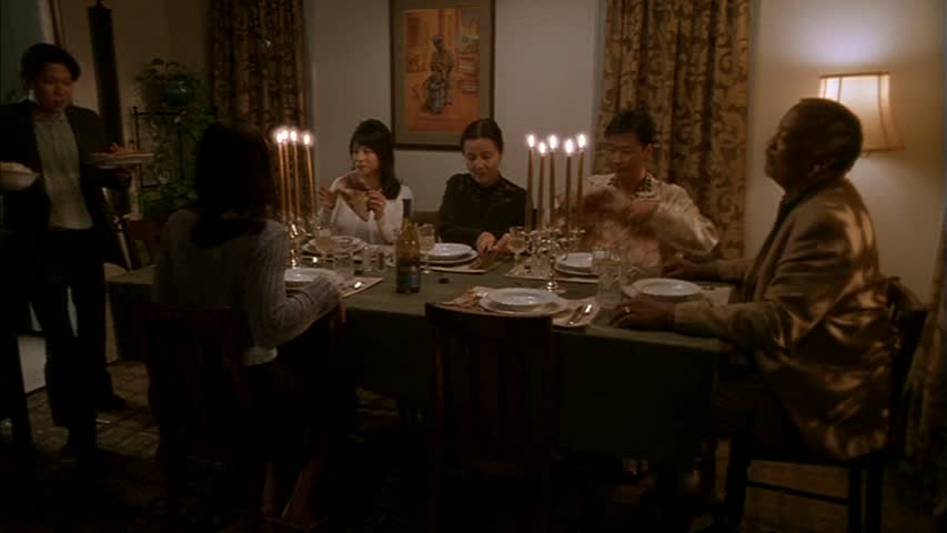 Still of Chi Muoi Lo, Sanaa Lathan, Lauren Tom, Kieu Chinh,Tzi Ma, and Paul Winfield in Catfish In Black Bean Sauce