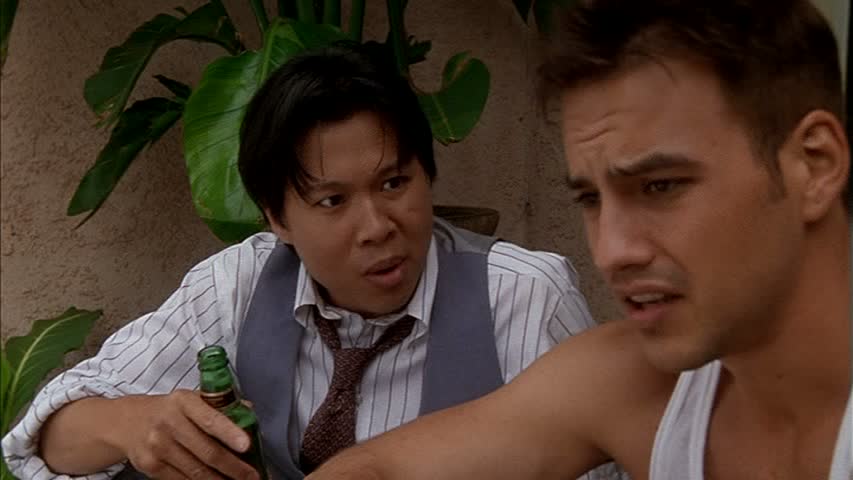 Still of Chi Muoi Lo and Tyler Christopher in Catfish In Black Bean Sauce