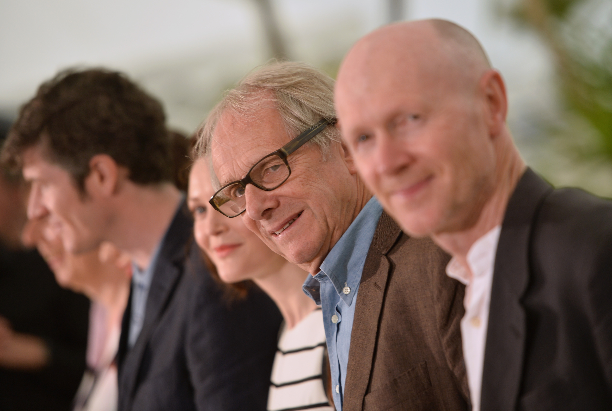 Ken Loach at event of Jimmy's Hall (2014)