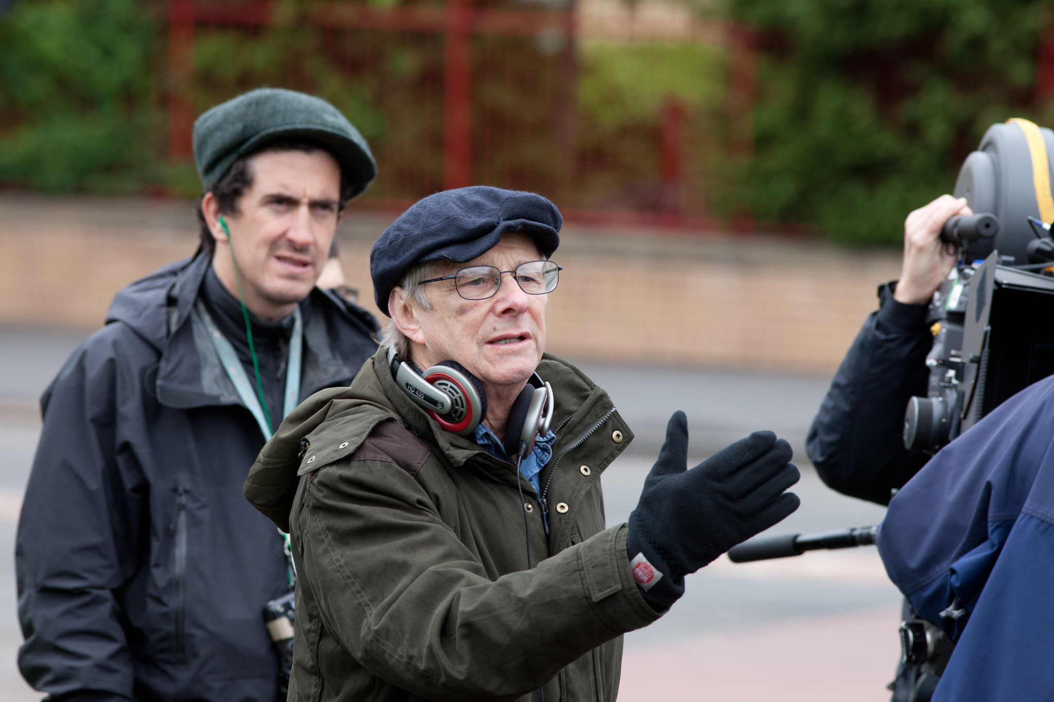 Still of Ken Loach in The Angels' Share (2012)