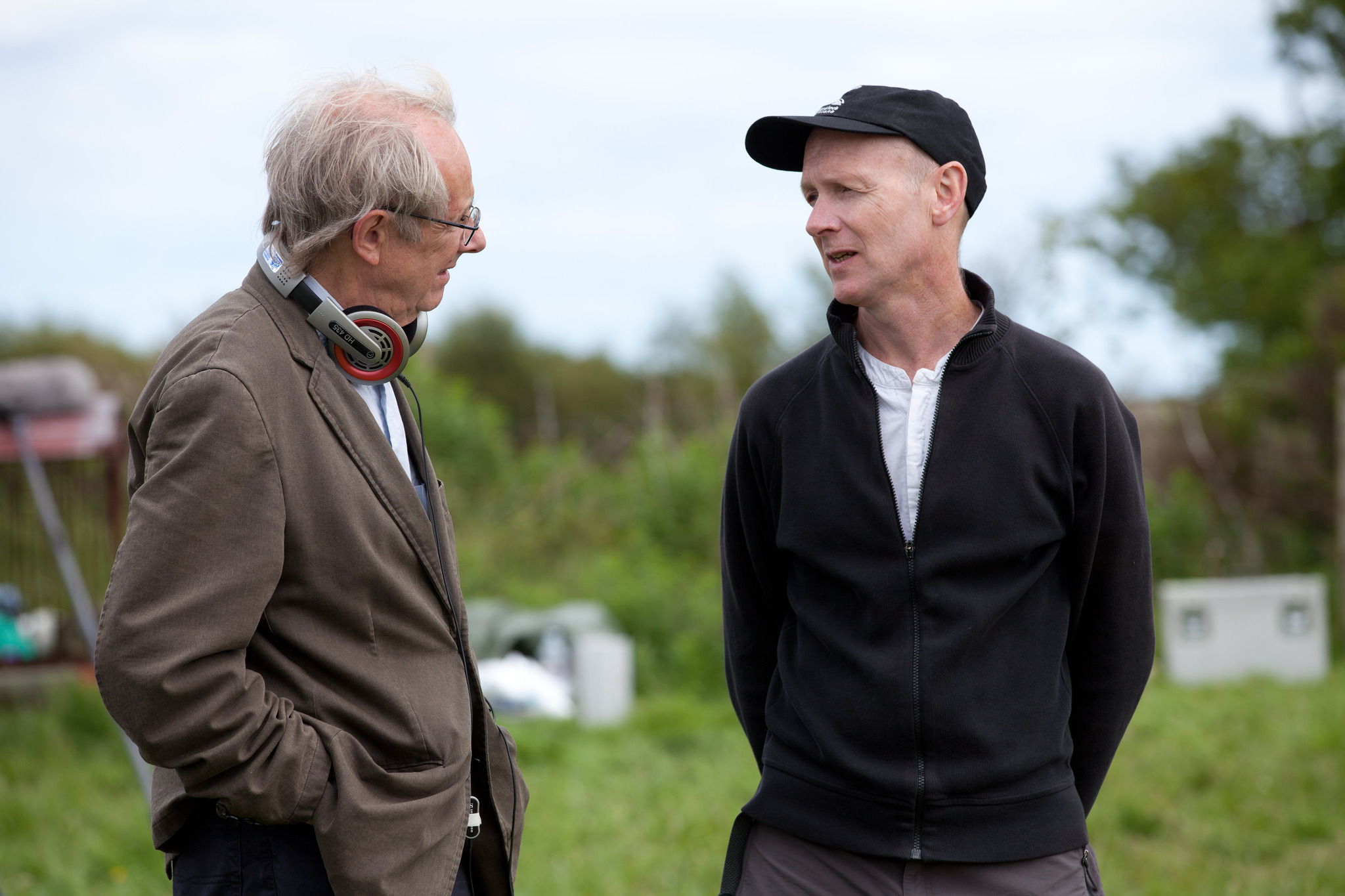 Still of Ken Loach in The Angels' Share (2012)