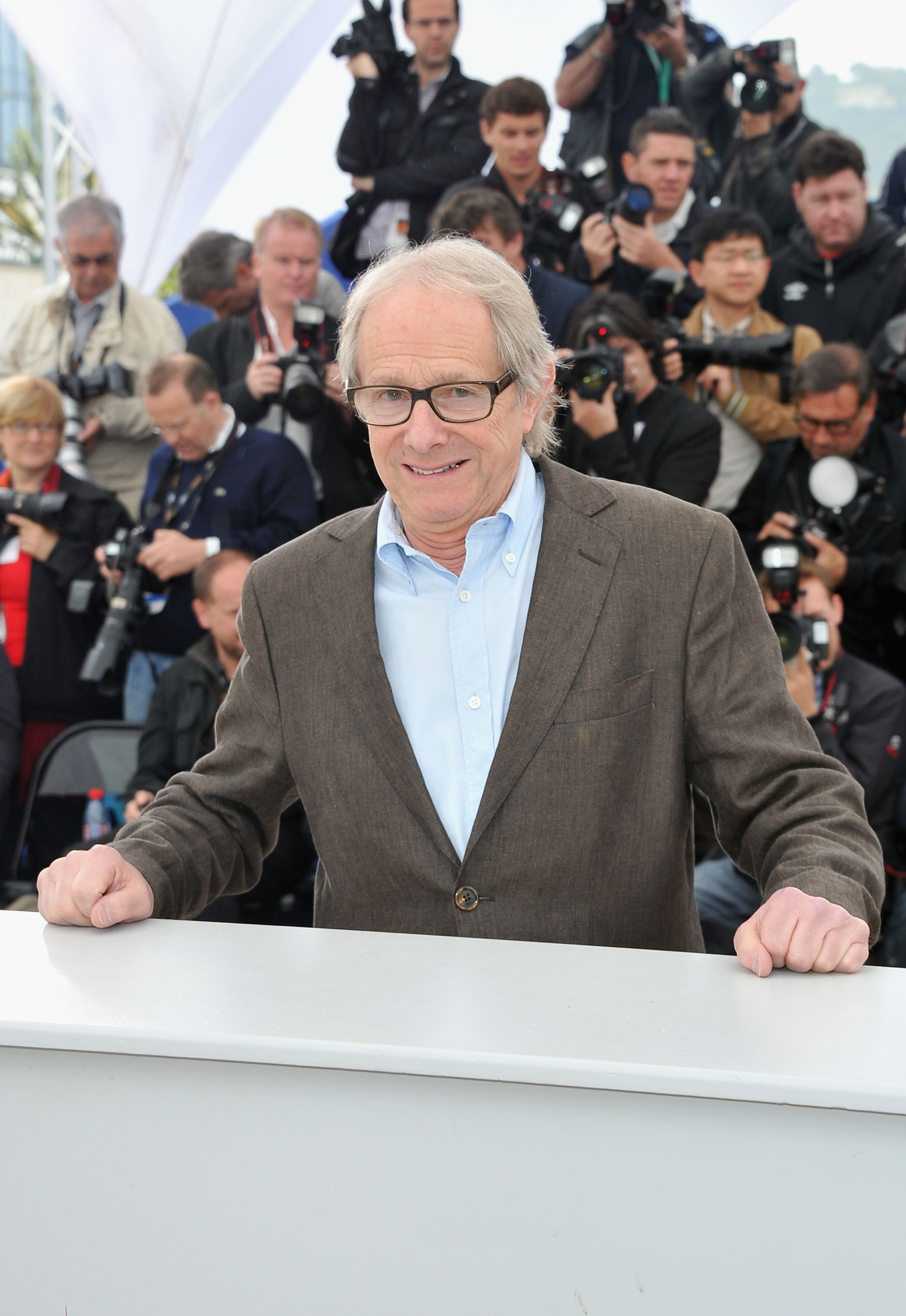 Ken Loach at event of The Angels' Share (2012)