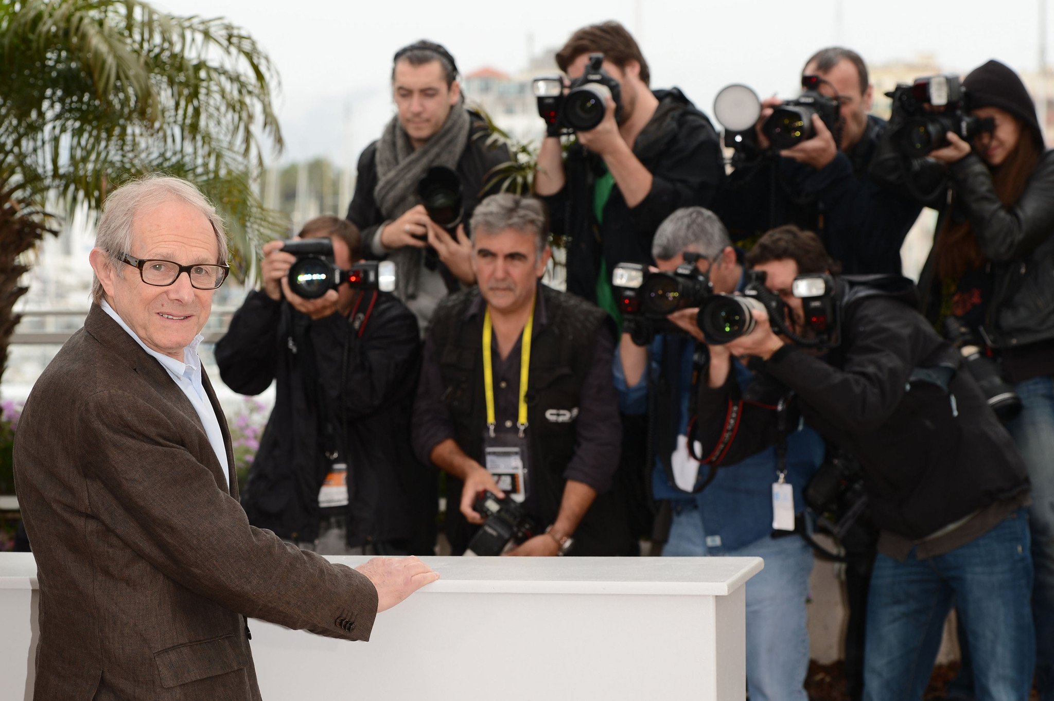 Ken Loach at event of The Angels' Share (2012)