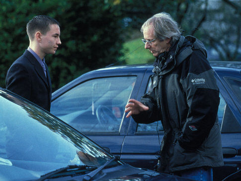 Ken Loach and Martin Compston in Sweet Sixteen (2002)