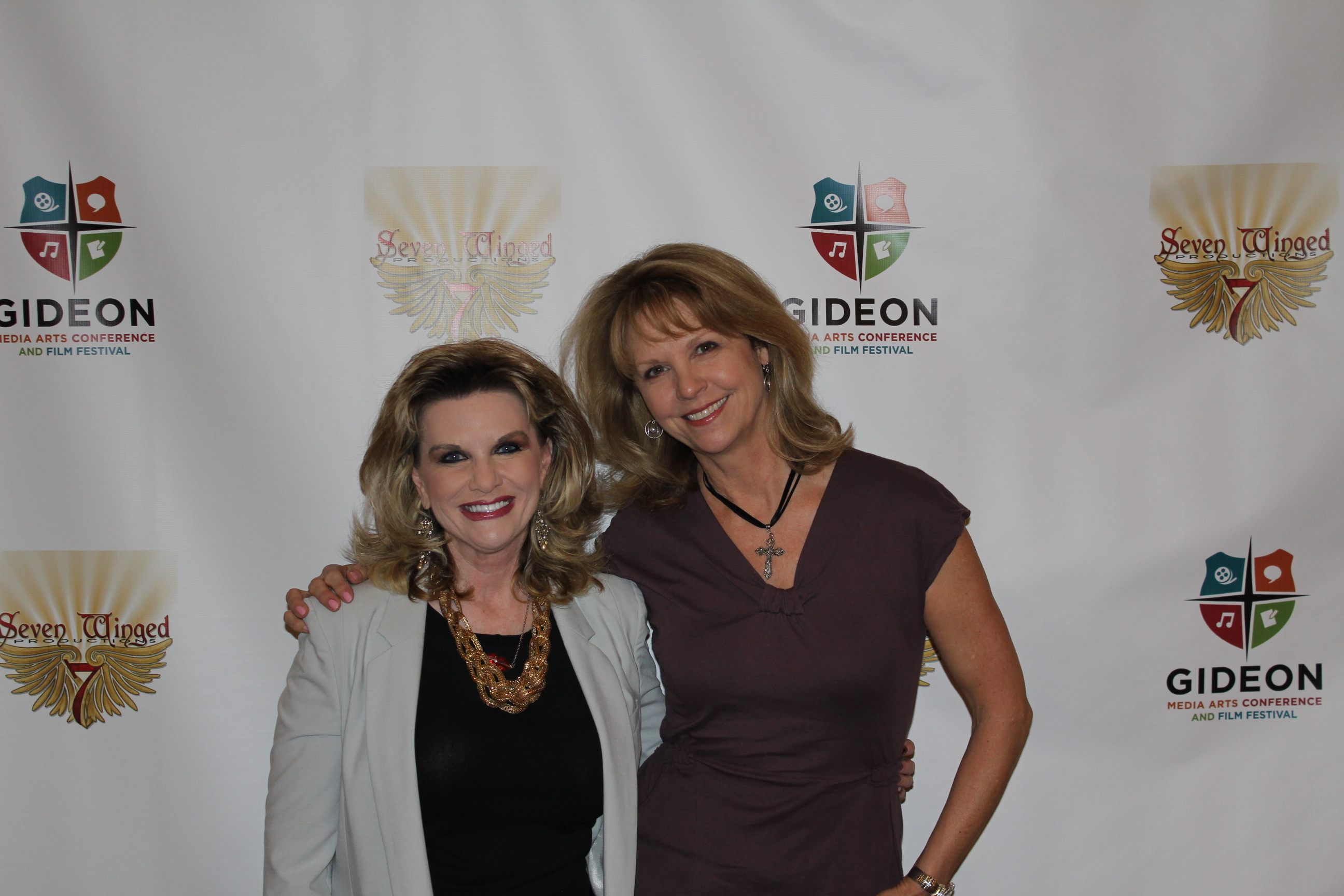 Francine Locke and Jackie Carpenter at Gideon