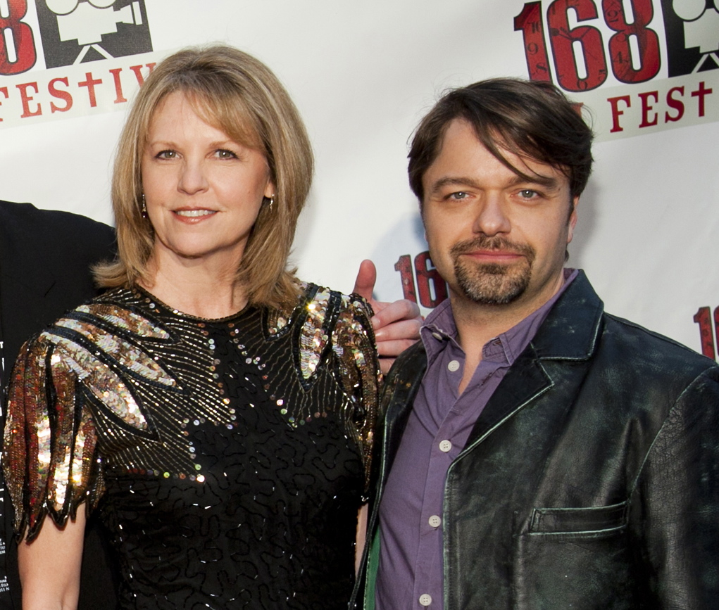 Francine and Jason Hildebrand at the 168 Awards